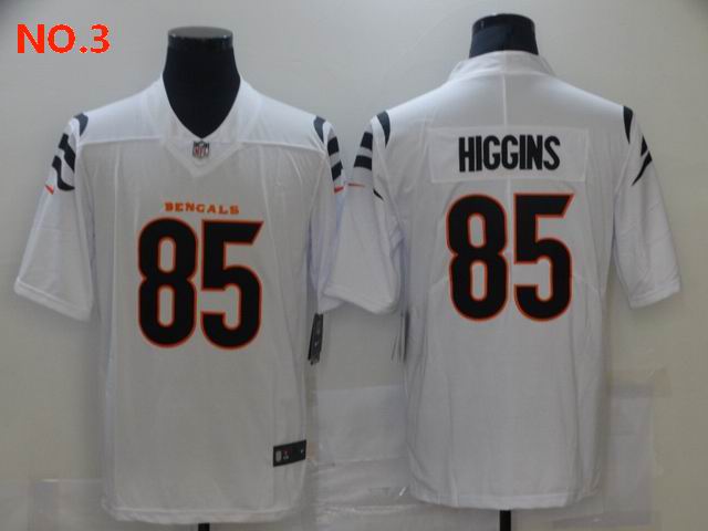 Men's Cincinnati Bengals #85 Tee HigginsJersey NO.3;